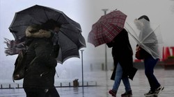 Meteoroloji'den Sağanak, Fırtına ve Kar Uyarısı: İstanbul, Ankara ve İzmir de listede...