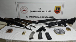 Şanlıurfa'da Ruhsatsız Silah Operasyonu