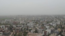 Adıyaman’da Toz Bulutu Etkili Oldu