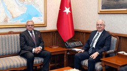 Bakan Güler Pakistan'ın Büyükelçisi ile Görüştü