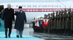 Endonezya Cumhurbaşkanı Türkiye'de: Cumhurbaşkanı Erdoğan Resmi Törenle Karşıladı