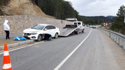 Feci Kaza: Otomobil Refüje Savruldu