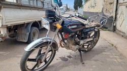 Motosiklet Hırsızları Polisten Kaçamadı