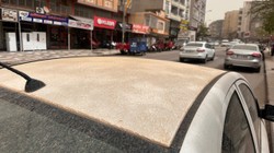 Şanlıurfa'da Toz Bulutu Hayatı Felç Etti