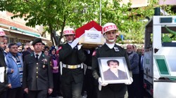 Kıbrıs Gazisi'ne Askeri Törenle Veda