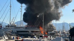 Marinada Korkutan Yangın: Küle Döndü!