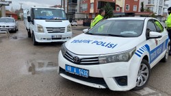Sahte Plaka Alarmı! Polis Kovalamacayla Yakaladı