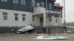 Van’da Çıkan Fırtına 20 Mahalleyi Vurdu