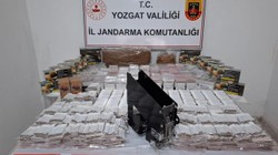 Yozgat’ta Operasyon! 19 Bin 800 Makaron Ele Geçirildi