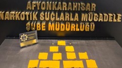 Afyonkarahisar'da Uyuşturucu Operasyonu! 2 Tutuklama