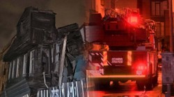 İstanbul'u Lodos Vurdu! Bina Çöktü, Çatılar Uçtu, Elektrik Kesildi...