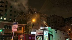 Kadıköy'de Yangın Paniği