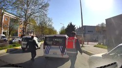 'Kafana Sıkarım' Tehdidine Görevden Uzaklaştırma: Görüntüler Emniyet'i Harekete Geçirdi