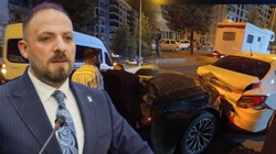 Ölümden Döndü! AKP'li Başkan Trafik Kazası Geçirdi