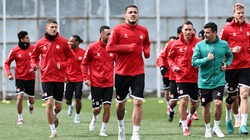 Sivasspor Fenerbahçe Maçının Hazırlıklarını Sürdürdü