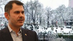 Bakan Kurum'dan 'Saraçoğlu' Paylaşımı