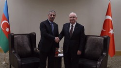 Bakan Yaşar Güler, Azerbaycanlı Mevkidaşı ile Görüştü