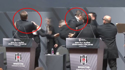 Beşiktaş Divan Toplantısı'nda Hasan Arat'a Yumruklu Saldırı