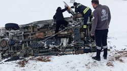 Bingöl'de Ambulans Takla Attı: 5 Yaralı