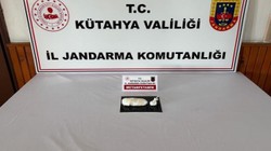 Kütahya'da Bir Araçta Uyuşturucu Bulundu: 1 Tutuklama