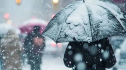 Meteoroloji'den Çok Sayıda İl İçin Kar, Sağanak, Fırtına Uyarısı