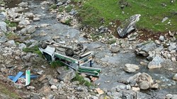  Şırnak’ta Korkunç Kaza, Araç Çaya Uçtu