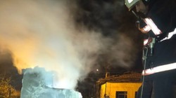 Bacada Çıktı, Ekipler Alarma Geçti