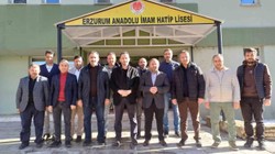 Erzurum'da Lise ve Üniversiteliler Umre İçin Yarıştı