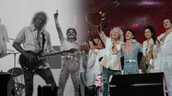 Felç Geçirmişti... Queen’in Ünlü Gitaristi Brian May Aylar Sonra Sahnede!
