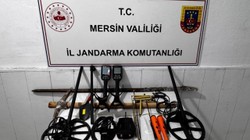 Kaçak Kazı Yapanlara Jandarmadan Suçüstü