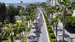 Mersin Uluslararası Bisiklet Turu'nda Şampiyon Belli Oldu