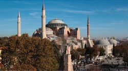 Bin 1500 Yıllık Tarihi Ayasofya Camii'de Restorasyon Çalışması Başladı, Neler Değişecek?