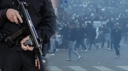 Dev Derbi Öncesi Tansiyon Yükseldi! Birbirlerine Girdiler, 13 Polis Yaralandı