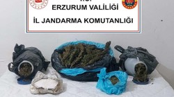 Erzurum’da Jandarma’dan Uyuşturucu Operasyonu