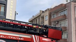 Kocaeli’de 4 Katlı Binada Korkutan Yangın