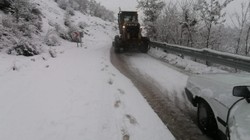 Elazığ'da Sürücülerin Kar Çilesi