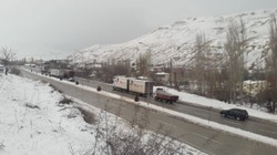 Malatya-Kayseri Kara Yolunda 'Kar ve Tipi' Önlemi