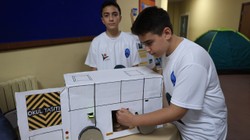 Edirne'de Öğrencilerden Çarpıcı Sistem