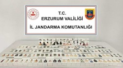 Erzurum'da Kaçak Parfüm Operasyonu