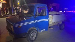 Kamyonet Motosiklete Çarptı, Bir Kişi Hayatını Kaybetti