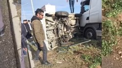 Mardin'de Tır ile Panelvan Çarpıştı: 1 Yaralı