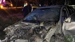 Otomobil Tarlaya Uçtu, 4 Yaralı