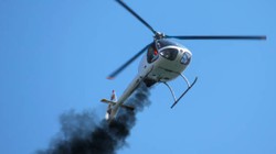 Avusturalya'da Helikopter Kazası