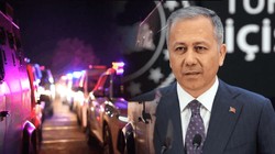 Bakan Yerlikaya'dan 'Operasyon' Açıklaması