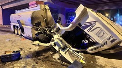 Freni Bozulan Arazöz Dehşet Saçtı! 1 Ölü, 1 Yaralı