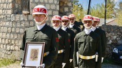 Kıbrıs Gazisine Son Veda