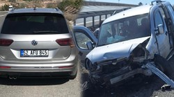 Kırıkkale'de Zincirleme Kaza, 2 Kişi Yaralandı