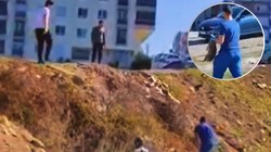 Mamak'ta Bir Vicdansızlık Daha! Yavru Köpeklerin Çığlığı Yürek Dağladı: 'Zulmü Durdurun' Çağrısı