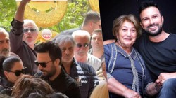 Tarkan'ın Acı Günü! Neşe Tevetoğlu Son Yolculuğuna Uğurlandı