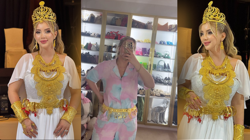 'Altın Gelin' Aleyna Dalveren Sosyal Medyaya Damga Vurdu, Aşiret Değil Fenomen Düğünü